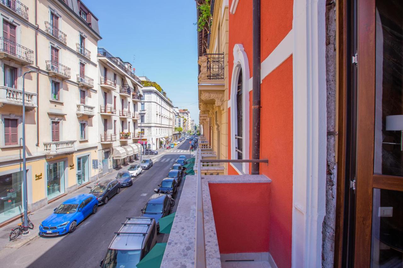 Hotel Repubblica Милан Экстерьер фото